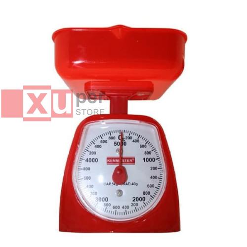 Foto Produk Timbangan kue 5kg Kenmaster dari xuper store