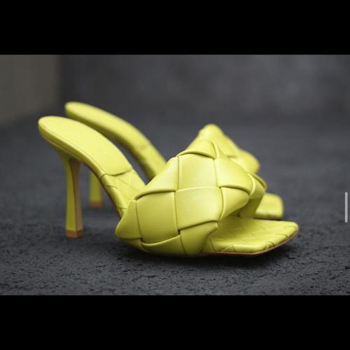 Jual Bottega Veneta Lido sandal heels 9 