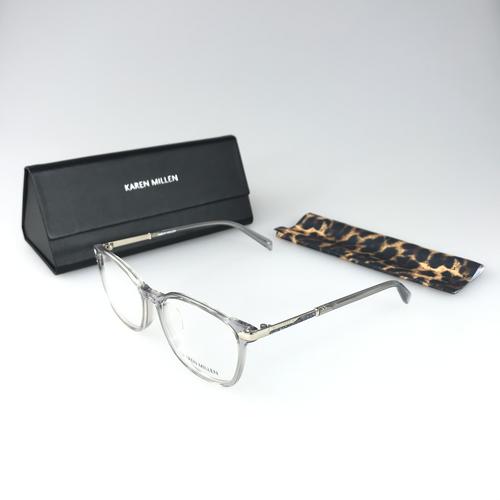 Foto Produk KAREN MILLEN Frame Kacamata Wanita Premium (1043-1) Elegant - Shiny Pink dari Optik Internasional Official