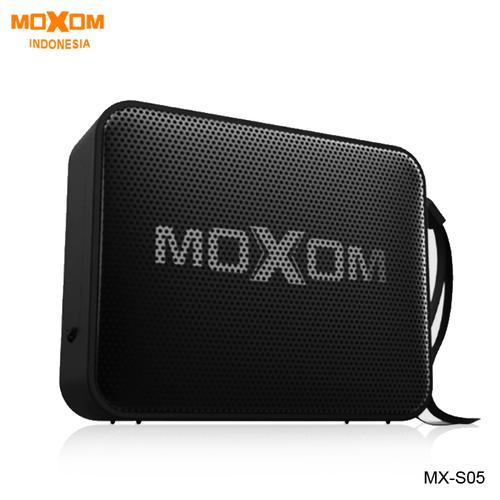 Foto Produk Moxom Bluetooth Portable Speaker Waterproof Wireless V5.0 MX-SK05 - Hitam dari Moxom Indonesia