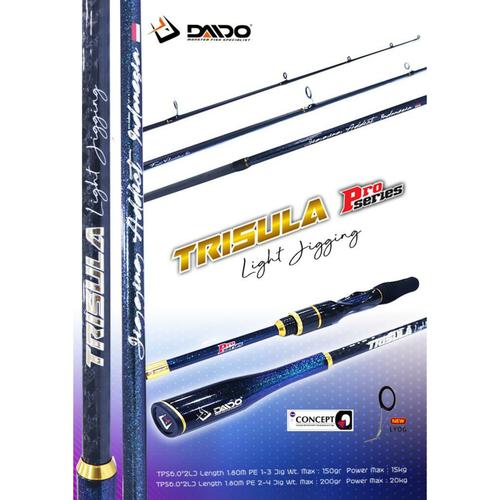Foto Produk JORAN DAIDO TRISULA PRO SERIES - PE2-4 dari MasterFishing