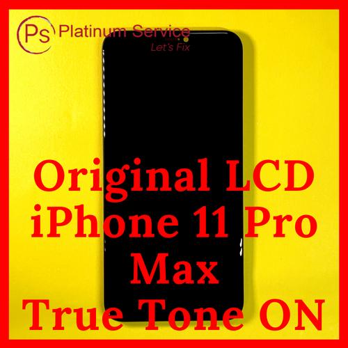 Jual Lcd Touchscreen Iphone 11 Pro Max Original Apple True Tone On Kota Malang Platinum Service Tokopedia