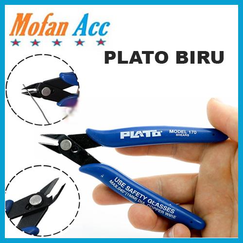 Foto Produk Tang Plato Pemotong Coil Kawat Vape Vapor #GD045 dari mofan accesories