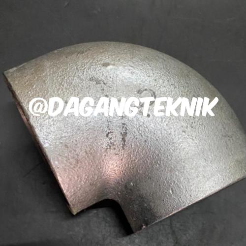 Jual Elbow Galvanis / Galvanized 1 inch Jakarta Pusat dagangteknik