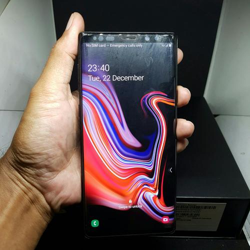 Gambar HP SAMSUNG GALAXY NOTE9 512GB, Black Midnight dari UAV Jakarta Selatan Tokopedia