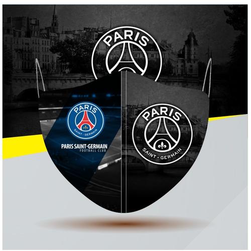 Jual Masker Kain 3 Ply Motif Paris Saint Germain Pg3 Anak Anak Kota Cirebon Aditama Print Tokopedia