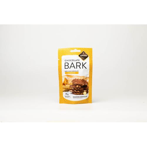 Foto Produk Mini Chocolate Bark, Dark Milk Chocolate with Baguette - Krakakoa dari Krakakoa Official