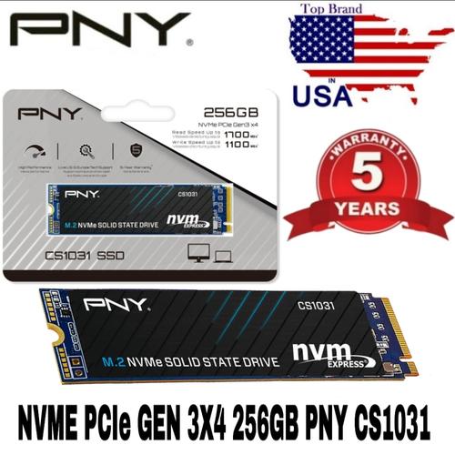Foto Produk PNY SSD NVME 256GB CS1031 PCIE Gen 3x4 M.2 2280 - tanpa baut dari GRACE SHOP27