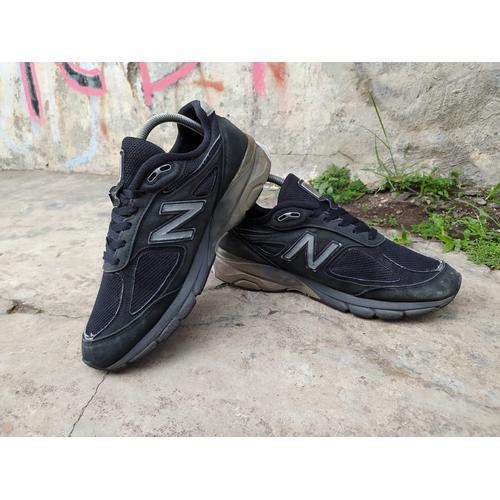 Jual New Balance 990 v4 MiU Black 