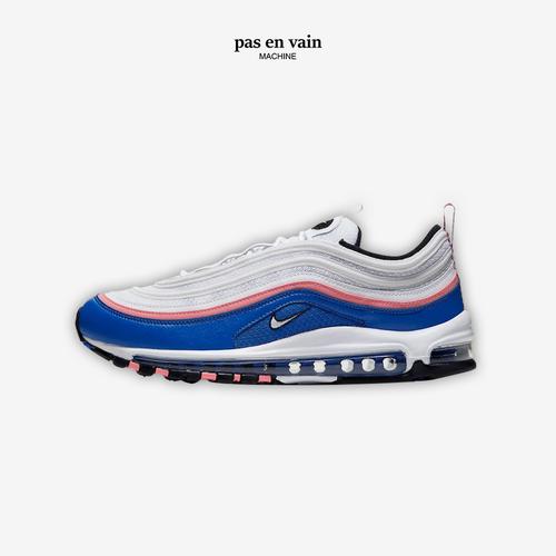 air max 97 white game royal pink