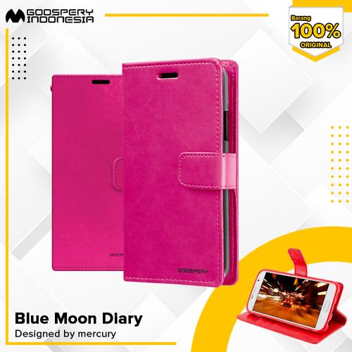 Foto Produk Goospery Blue Moon Diary Case For All Type Handphone Super Deal - Black dari Goospery Indonesia
