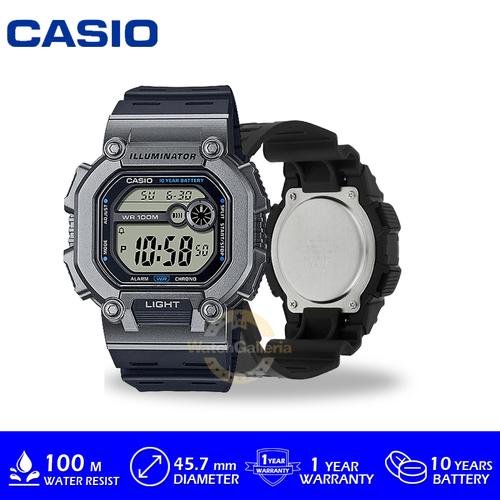 Foto Produk Casio General W-737H-1A2VDF / W737H1A2VDF / W-737H dari GrosirGshock