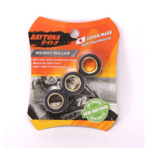 Gambar Weight Roller Daytona Vario 125 PGM FI, Vario 150, PCX125, PCX150 15gr dari daytonaid Tokopedia