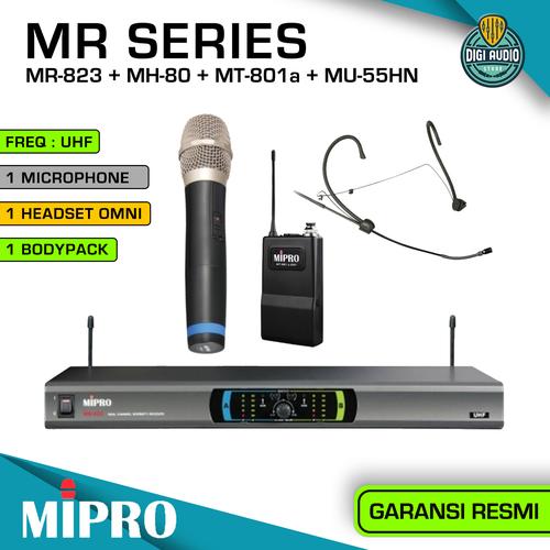 Headset Microphone MIPRO MR-823 MH 