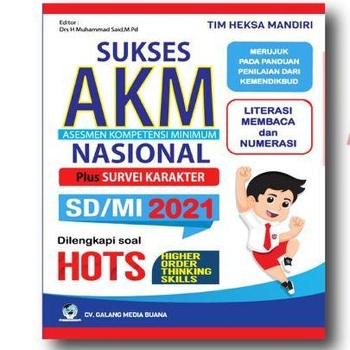 Jual Buku Sukses Asesmen Kompetensi Minimum Akm Sd Mi 2021 Kota Bandung Buku Akasia Tokopedia