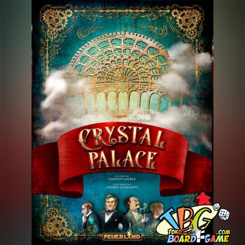 Gambar Crystal Palace ( Original ) Board Game - TBG - Toko Board Game dari Toko Board Game Jakarta Barat Tokopedia