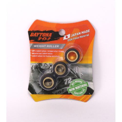 Gambar Weight Roller Daytona Vario 125 PGM FI, Vario 150, PCX125, PCX150 12gr dari daytonaid Kab. Bekasi Tokopedia