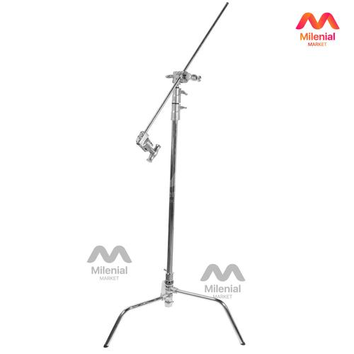 Jual C Stand / CStand Heavy Duty Boom Arm & Lightstand Jakarta Utara MilenialMarket Tokopedia