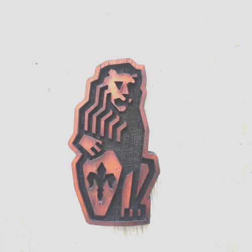 La Marzocco Logo Wood Custom di Entooliss Tokopedia