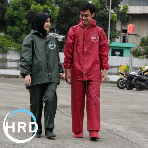 Foto Produk JAS HUJAN Setelan Kualitas Terbaik bahan TEBAL - Biru dari Hilmi RD