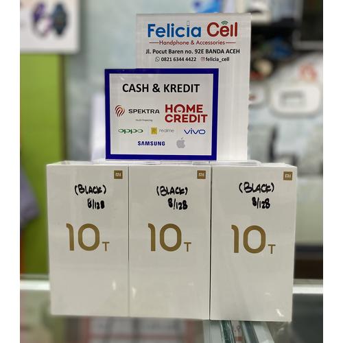 Foto Produk XIAOMI MI 10T 8/128 GB-Garansi Resmi-New-SEGEL-RAM 8GB ROM 128GB - Cosmic Black dari FELICIA CELL BANDAACEH