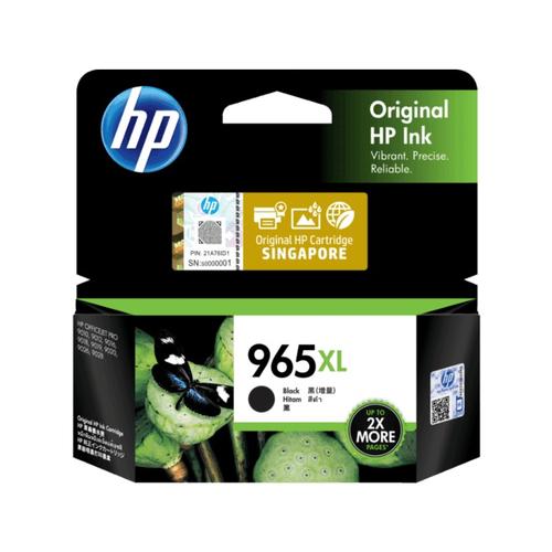 Jual Tinta HP 965 XL Black \u003d HP 