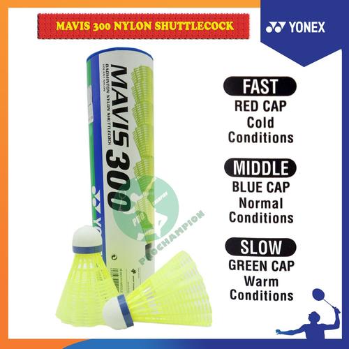 Foto Produk YONEX MAVIS 300 NYLON SHUTTLECOCK KOK COCK BADMINTON ORIGINAL dari pro champion