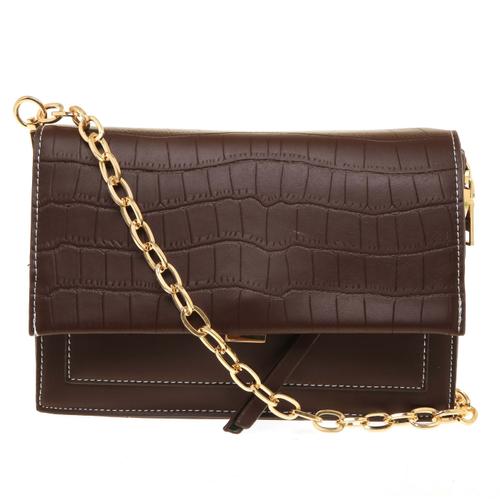 Foto Produk Les Femmes Tas Selempang Wanita / Sling Bag - S201395 - COFFEE dari LesFemmes Official Store