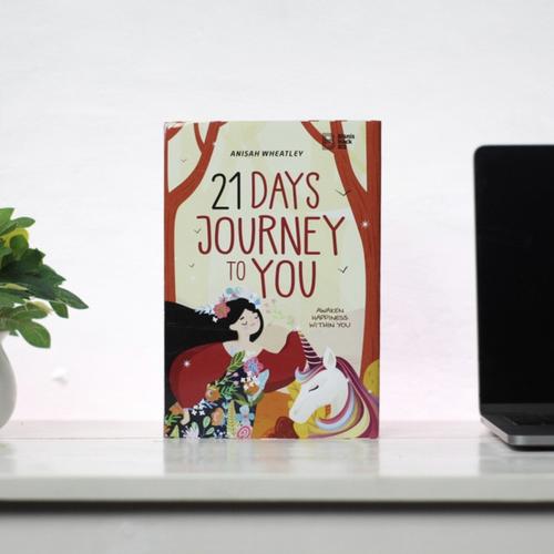 Foto Produk Buku 21 Days Journey To You - Anisah Wheatley dari Cyberdee Shop