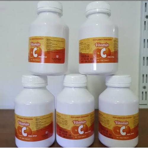 Jual Vitamin C Isi 1000 Tablet Jakarta Barat Rian 0406 Shop Tokopedia