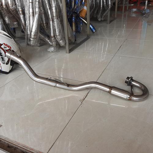 Foto Produk header leher knalpot klx bf 150 dari bintangbaru800