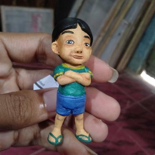 Jual Ismail Bin Mail ,,upin ipin figure statue - Kab. Subang - tepos ...