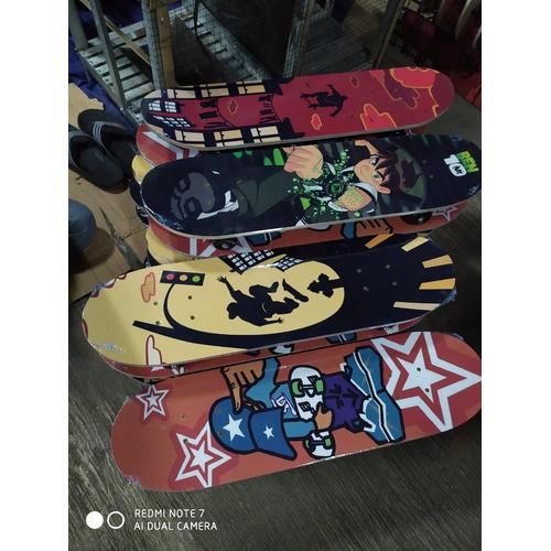Gambar SKATEBOARD/PAPAN SELUNCUR ANAK-ANAK/REMAJA/DEWASA - S dari RIZQY KARYA STATIONERY Jakarta Timur Tokopedia