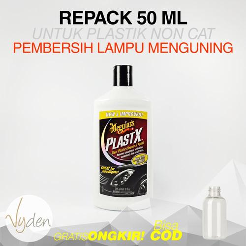 Foto Produk Meguiars Plastx Clear Plastic Cleaner & Polish - 50ml Refill Bottle dari Vyden Shop