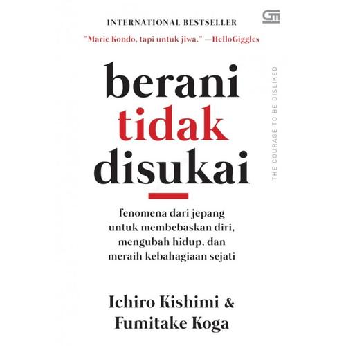 Foto Produk Buku Berani Tidak Disukai oleh ICHIRO KISHIMI DAN FUMITAKE KOGA dari BukuKita