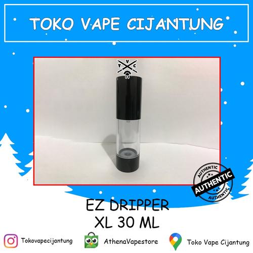 Jual juicy factorie dripper 30ml ez dripper 30ml authentic ezdripper XL Biru Jakarta