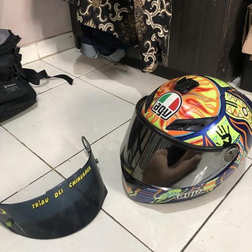 Jual Helm Agv k3 size M - Jakarta Timur - Hatim bicycle | Tokopedia