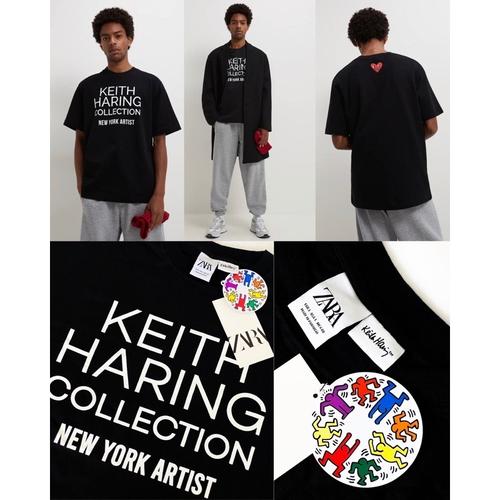 Jual Zara X Keith Haring Tshirt 