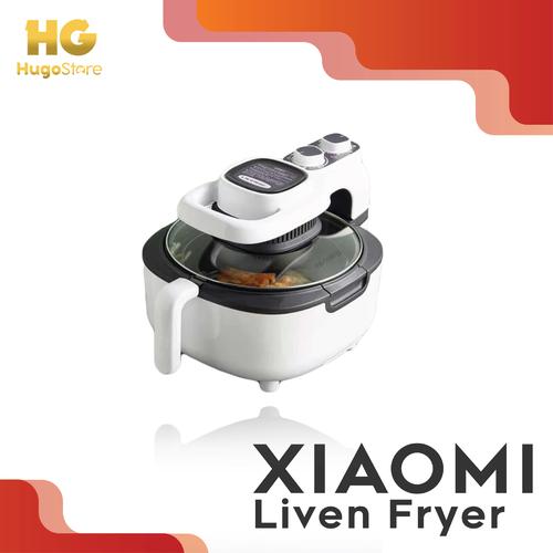 Foto Produk Xiaomi Liven 5L Air Fryer Mesin Penggoreng Udara Tanpa Minyak - Putih dari hugostore_id