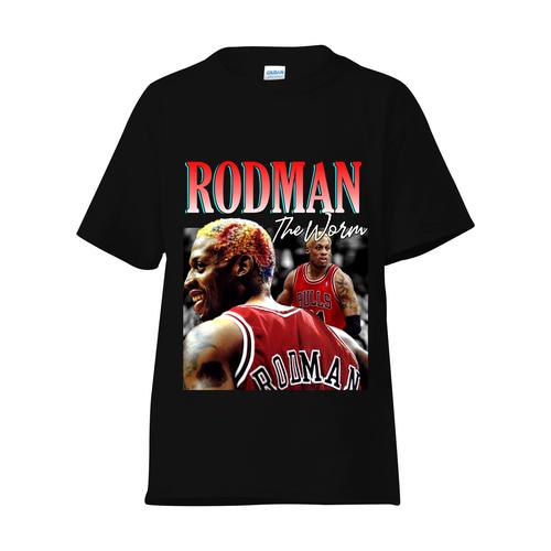 Jual Kaos Dennis Rodman Vintage Style 