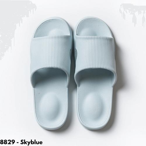 sendal pria slipper sendal santai bahan silicon rubber import made in vietnam