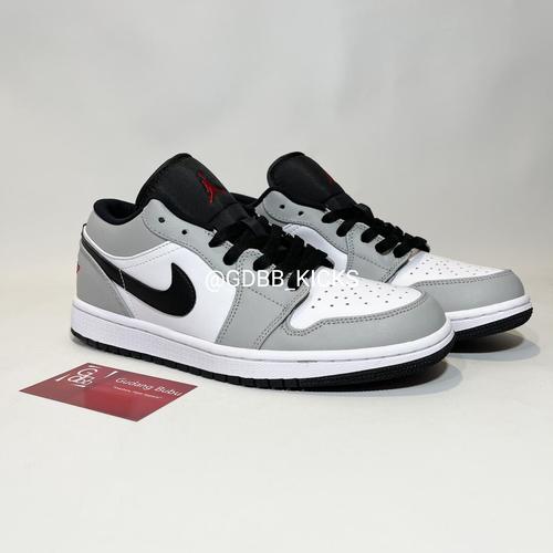 Foto Produk Nike Air Jordan Low Light Smoke Grey 100% ORIGINAL MATERIAL GUARANTEE dari Gudang Bubu