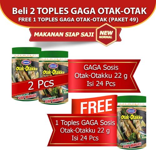 Foto Produk GAGA Otak-otakku 35g (GG49) dari Gaga Official Store