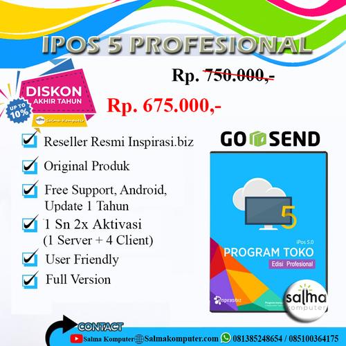 Foto Produk Program Toko iPos 5 Edisi Profesional (ORIGINAL) dari salmakomputer