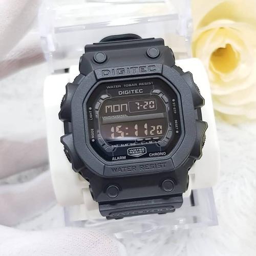 Foto Produk Jam Tangan Pria Digitec Original DG-2012 Full Black dari Amazone Shop