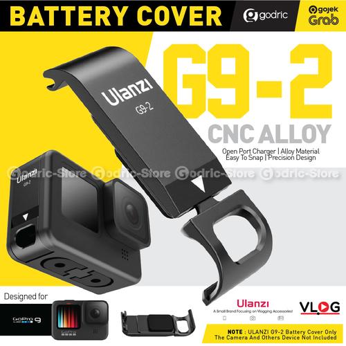 Gambar ULANZI G9-2 Metal Cover Battery Door GoPro Hero 9 (Penutup Baterai) dari G-Rex Jakarta Barat Tokopedia