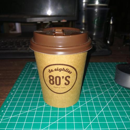 Jual Paper Cup Coklat Craft 12 oz + Tutup + Cetak Logo 1 warna (1.000 ...