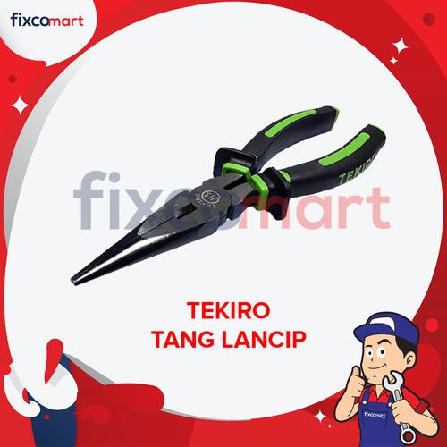 Gambar Tekiro Tang Lancip 4,5 Inch / Tang Cucut dari FIXCOMART Jakarta Utara Tokopedia