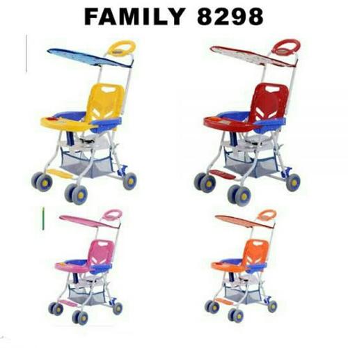 high chair stroller