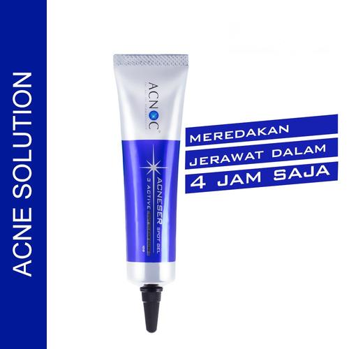 Foto Produk ACNOC Acneser Spot Gel 15g - Jerawat Reda Dalam 4 Jam Saja! - 15gr dari ShindoShop